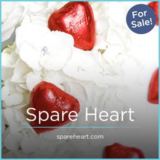 SpareHeart.com - Unique premium names